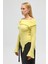 Casica Carmen Yaka Sarı Triko Kazak 4