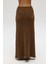 Nivra Açık Kahve Uzun Triko Etek 5