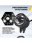 3 Inç Motosiklet Far 30W 6000LM Balık Gözü Motosiklet Işığı Sürüş Sis Spotları Beyaz+Kehribar Işık (Yurt Dışından) 5