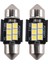 Son Derece Parlak 400 Lümen 3020 Yonga Seti Kanbus Hatası Içermeyen LED Ampuller Iç Araba Lambaları Için Plaka Kubbe Haritası Kapısı Izniyle 31MM Festoon DE3175 6428 Ksenon Beyaz (Yurt Dışından) 1
