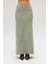 Nivra Yeşil Uzun Triko Etek 3
