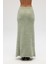 Nivra Yeşil Uzun Triko Etek 5