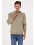 Erkek Açık Haki Sweatshirt 50313757-VR183 1