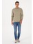 Erkek Açık Haki Sweatshirt 50313757-VR183 4