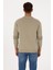 Erkek Açık Haki Sweatshirt 50313757-VR183 5
