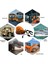 Sarı 12V Salyangoz Tipi Dönen Araç Alarm Lights Upan Uyarı Işık Tavan Işık Flaşı Işık Otomobiller Için Evrensel (Yurt Dışından) 5