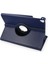 Ds-Derin Newface Ipad 4 9.7 Kılıf 360 Tablet Deri Kılıf - Lacivert 2