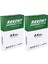 Rekort A4 80GR/M2 Fotokopi Kağıdı 1000 Adet (2PK*500) 1