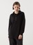 Yeni Sezon Dik Yaka Oversize Kadın Sweatshirt 1