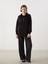 Yeni Sezon Dik Yaka Oversize Kadın Sweatshirt 2