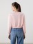 Yeni Sezon Bisiklet Yaka Crop Kadın Sweatshirt 4