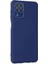 Bfs Samsung Galaxy A22 Kılıf Lansman Glass Kapak - Sky Blue 2