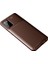 Bfs Samsung Galaxy A02S Kılıf Auto Focus Karbon Kapak - Kahverengi 2