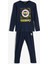 Yeni Sezon Standart Kalıp Fenerbahçe Baskılı Erkek Taraftar Pijama Takımı 5