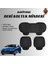 Hyundai Blue Uyumlu Deri Kapitone Koltuk Minderi Koruma Kılıfı – 3’lü Set 1