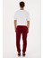 Erkek Bordo Eşofman Altı 50313765-VR014 4