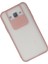 Bfs Samsung Galaxy J7 Kılıf Palm Buzlu Kamera Sürgülü Silikon - Pembe 3