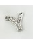 Ds-Derin Harf Kolye Ucu 1,5 Cm-Y 2