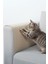 Kedi Koltuk Tırmalama Koruyucu Keçe Halı 40X50CM Bej Yapışkanlı Mobilya Tırmalama Önleyici Koruma Halısı 3