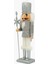 Beyaz&gümüş Stantlı Nutcracker 38 cm 4