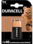 Duracell Alkalin 9 Volt Pil 6LR61/MN1604 1
