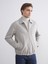 Yeni Sezon Standart Kalıp Gömlek Yaka Erkek Mont 1