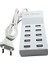 10 Port Çoklu USB Şarj Devresi 3