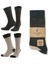 Alpaka Yünlü Topuk Burun Renkli Termal Kışlık Çorap 3096 1
