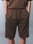 Yeni Sezon Beli Lastikli Genç Erkek Şort 3