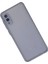 Bfs Samsung Galaxy A02 Kılıf Montreal Silikon Kapak - Gri 2