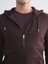 Yeni Sezon Kapüşonlu Uzun Kollu Erkek Fermuarlı Sweatshirt 5