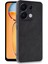 Bfs Xiaomi Redmi Note 13 Pro 4g Kılıf Aras Deri Kapak - Siyah 2