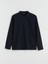 Yeni Sezon Polo Yaka Uzun Kollu Erkek Sweatshirt 5