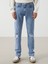 Yeni Sezon Slim Fit Erkek Jean Pantolon 2