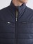 Yeni Sezon Slim Fit Dik Yaka Erkek Deri Görünümlü Ceket 4