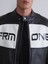 Yeni Sezon Slim Fit Biker Yaka Erkek Deri Görünümlü Ceket 4