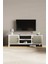 Molde Modern Tv Sehpası Mdf Membran Kapaklı Raflı Tv Ünitesi Televizyon Sehpası 1