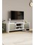 Molde Modern Tv Sehpası Mdf Membran Kapaklı Raflı Tv Ünitesi Televizyon Sehpası 2
