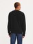 Erkek Bisiklet Yaka Siyah Sweatshirt 34257-0008 2