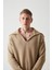 R-5850 Yaka Detaylı Örme Sweat 3
