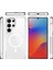 Samsung Galaxy S25 Ultra Uyumlu Kılıf Lüx Pürüzsüz Sert Silikon Magsafeli T-Max Şeffaf 2
