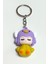 Ds-Derin Peri Kızı Silikon Anahtarlık-Mor 1