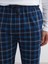 Yeni Sezon Standart Kalıp Ekose Erkek Pijama Alt 3