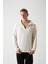 R-5850 Yaka Detaylı Örme Sweat 2