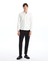 Yeni Sezon Slim Fit Uzun Kollu Erkek Gömlek 2