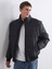 Yeni Sezon Standart Kalıp Dik Yaka Erkek Şişme Mont 1