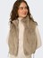 Dana Faux Fur Polar Kadın Yelek 15348986 5