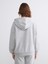 Yeni Sezon Nakışlı Oversize Kadın Kalın Hoodie 4