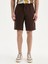 Yeni Sezon Standart Kalıp %100 Keten Erkek Şort 2