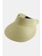 Ds-Derin Kasketli Hasır Plaj Şapkası-Bej 2